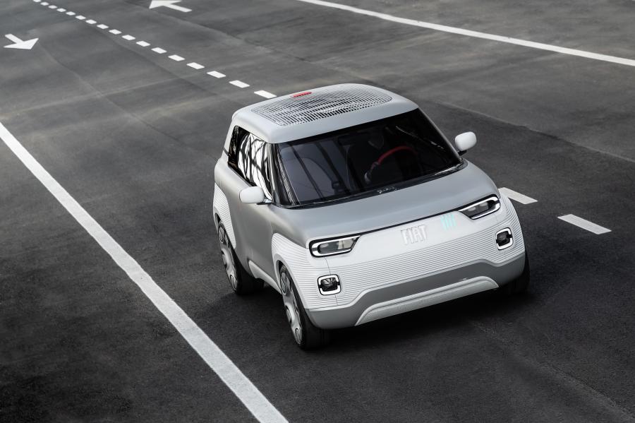  Fiat Concept Centoventi 2019 года  (фото 7 из 15)